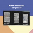 Cozinha de Aço Compacta Star New 3 Peças Branco/Preto - Telasul