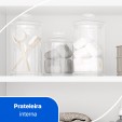 Conjunto Armário Multiuso para Lavanderia Duo 3 Peças Branco - Telasul
