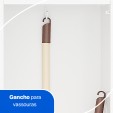 Conjunto Armário Multiuso para Lavanderia Duo 3 Peças Branco - Telasul
