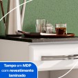 Fruteira de Aço Telasul 1 Gaveta com Cesto Aramado Branco - Telasul