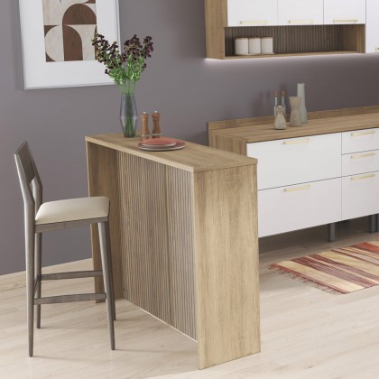 Bancada de Ilha para Cozinha Telasul 125 Cm Mel - Telasul