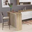 Bancada de Ilha para Cozinha Telasul 125 Cm Mel - Telasul