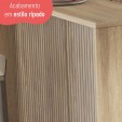 Bancada de Ilha para Cozinha Telasul 125 Cm Mel - Telasul