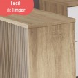 Bancada de Ilha para Cozinha Telasul 125 Cm Mel - Telasul