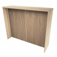 Bancada de Ilha para Cozinha Telasul 125 Cm Mel - Telasul