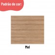 Bancada de Ilha para Cozinha Telasul 125 Cm Mel - Telasul