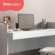 Escrivaninha Mesa para Computador Versa Home 1 Gaveta Branco - Telasul
