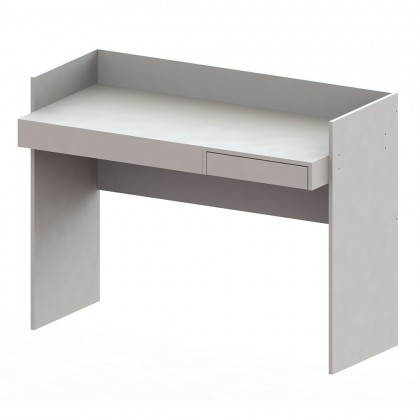 Escrivaninha Mesa para Computador Versa Home 1 Gaveta Branco - Telasul
