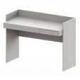Escrivaninha Mesa para Computador Versa Home 1 Gaveta Branco - Telasul