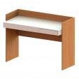 Escrivaninha Mesa para Computador Versa Home 1 Gaveta Freijó/Branco - Telasul