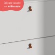 Sapateira Aparador Basculante Versa Home 2 Gavetas Branco - Telasul