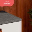 Banco Sapateira Versa Home 1 Porta Branco - Telasul