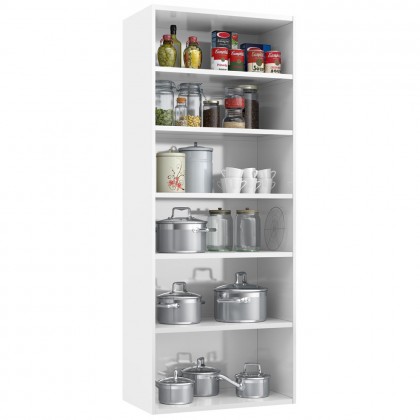 Paneleiro Duplo de Aço 6 Portas Diamante Branco - Telasul