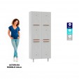 Paneleiro Duplo de Aço Mirage New Branco - Telasul