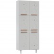 Paneleiro Duplo de Aço Mirage New Branco - Telasul