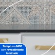 Cozinha de Aço Compacta Diamante 4pçs C/ Kit Branco - Telasul