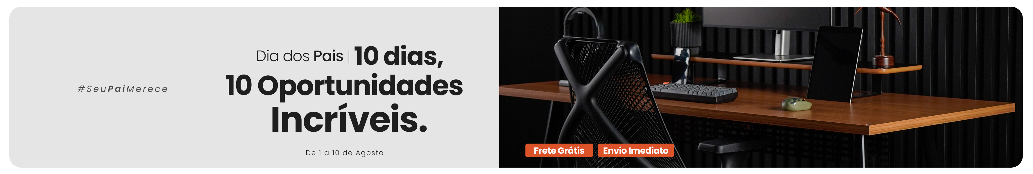 Seu Pai Merece