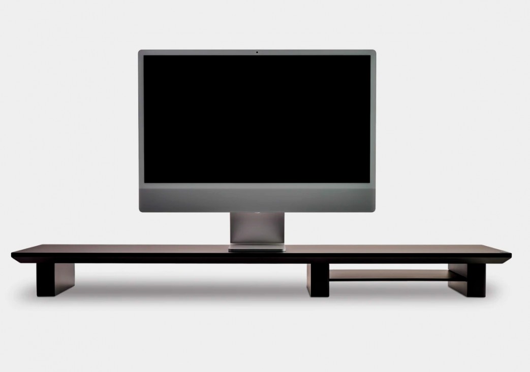 Estante Suporte de Monitor Stand Vesper Pro Preto Giopro