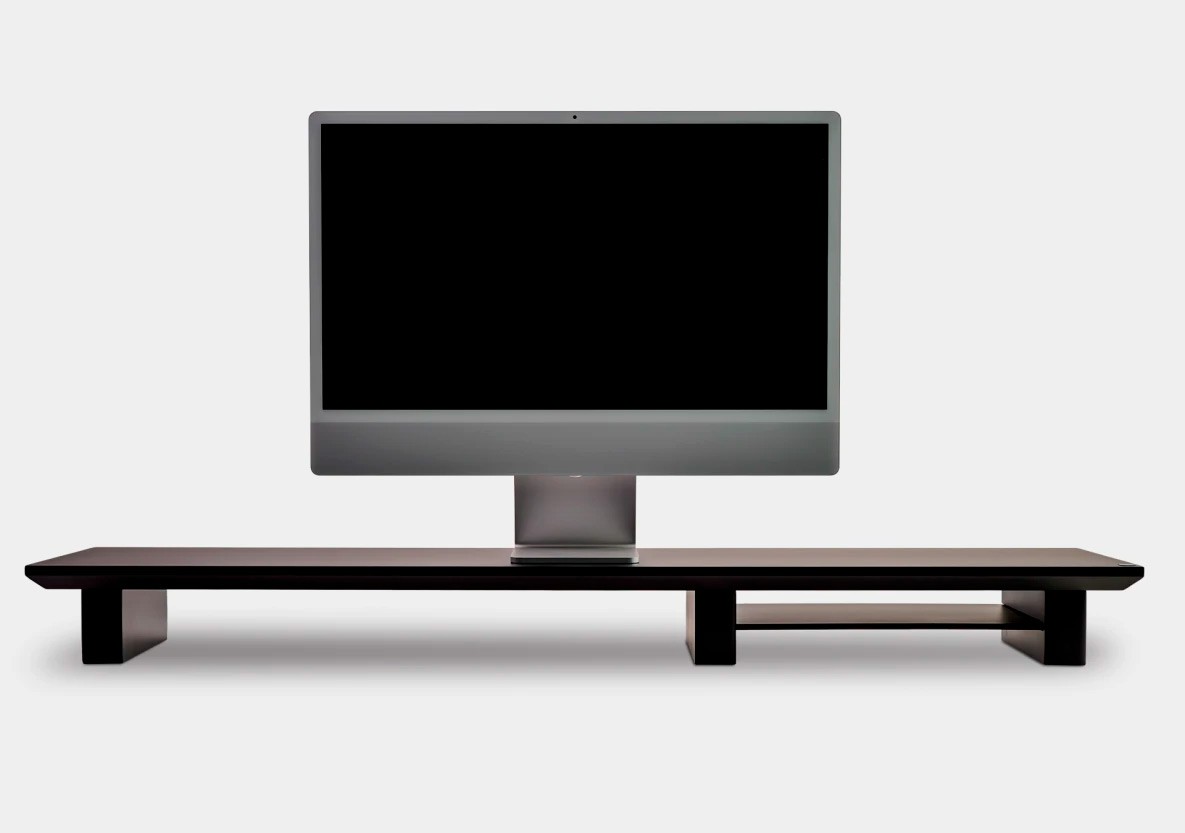 Estante Suporte de Monitor Stand Vesper Pro Preto Giopro Estante Suporte de Monitor Stand Vesper Pro Preto Giopro