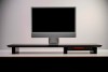 Estante Suporte de Monitor Stand Vesper Pro Preto Giopro
