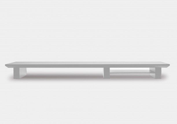 Estante Suporte de Monitor Stand Vesper Pro Branco Giopro