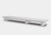 Estante Suporte de Monitor Stand Vesper Pro Branco Giopro