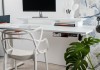 Estante Suporte de Monitor Stand Vesper Pro Branco Giopro
