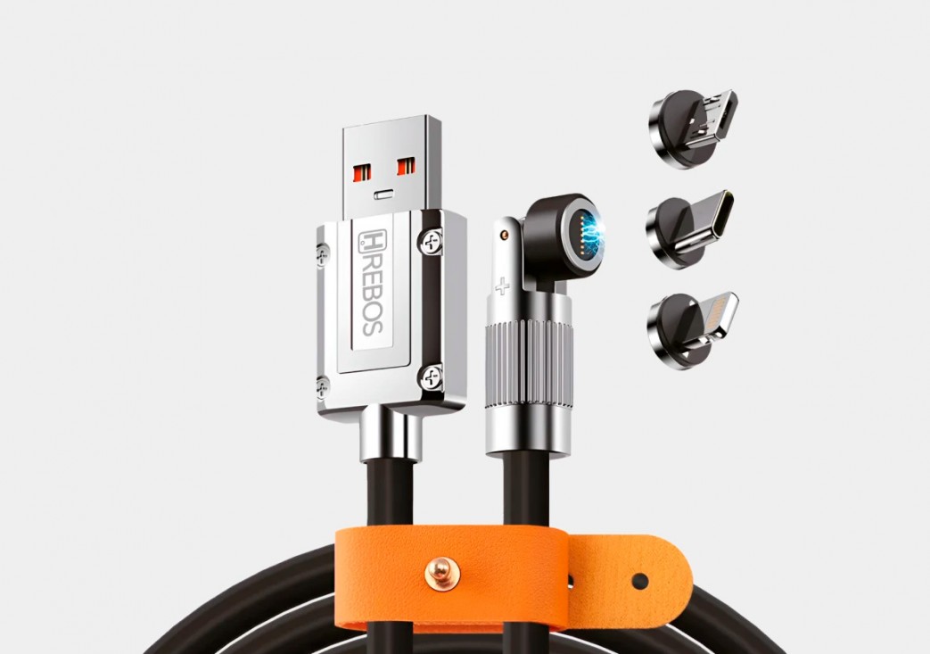 Cabo de Carregamento Turbo Armor Pro Hrebos Giopro