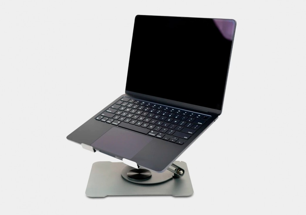 Suporte Articulado com Regulagem de Notebook Hrebos Giopro