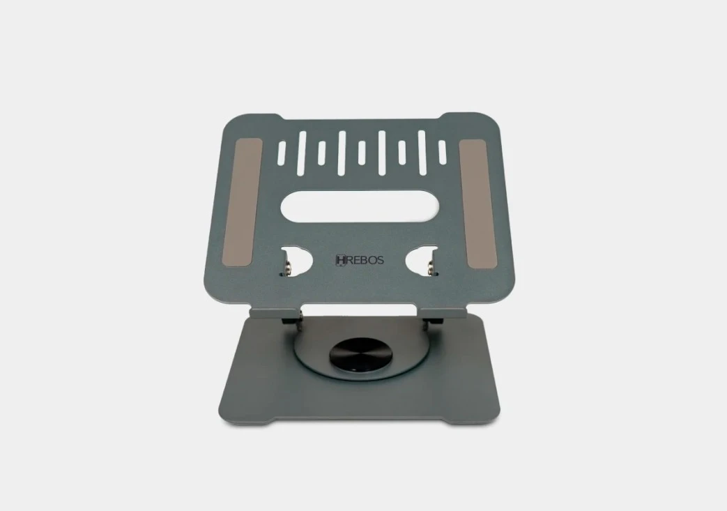 Suporte Articulado com Regulagem de Notebook Hrebos Giopro