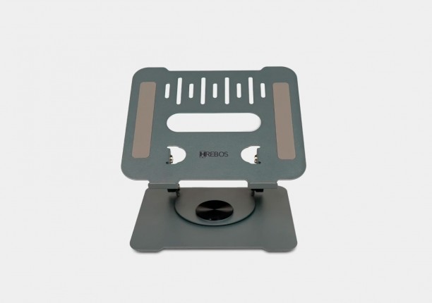 Suporte Articulado com Regulagem de Notebook Hrebos Giopro