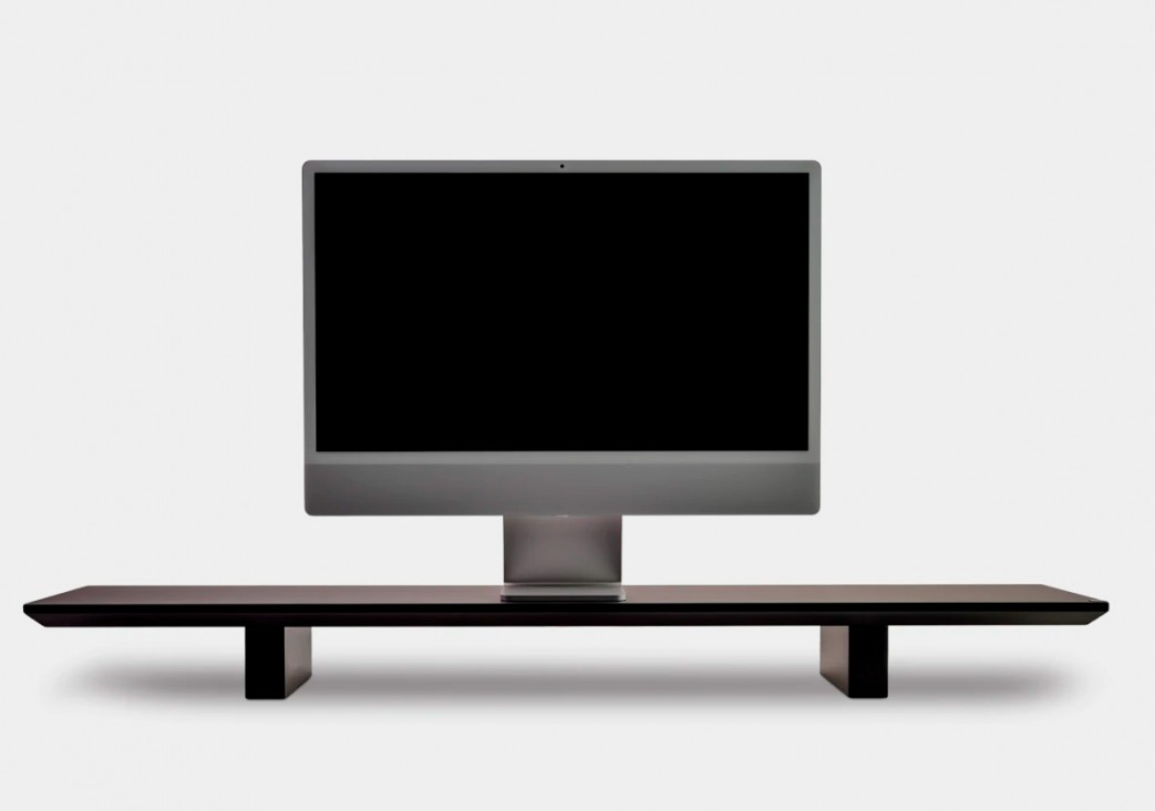 Estante Suporte de Monitor Stand Vesper Preto Giopro