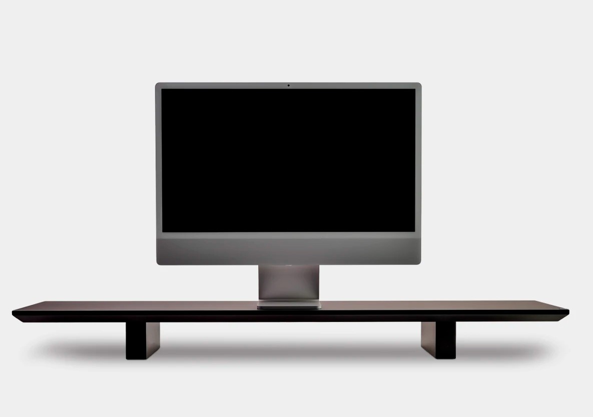 Estante Suporte de Monitor Stand Vesper Preto Giopro Estante Suporte de Monitor Stand Vesper Preto Giopro