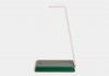Suporte de Fone Odomae - Branco e Verde - Móveis Gio