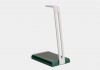 Suporte de Fone Odomae - Branco e Verde - Móveis Gio