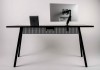 Suporte Braço Articulado para Monitor Hrebos Cinza Giopro