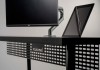 Suporte Braço Articulado para Monitor Hrebos Cinza Giopro