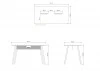 Mesa Office Escrivaninha Nobilis Minimal M1 Preto Giopro