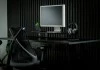 Mesa Office Escrivaninha Nobilis Minimal M1 Preto Giopro