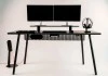 Mesa Office Escrivaninha Nobilis Minimal M1 Preto Giopro