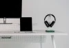 Mesa Office Escrivaninha Nobilis Minimal M1 Branco Giopro