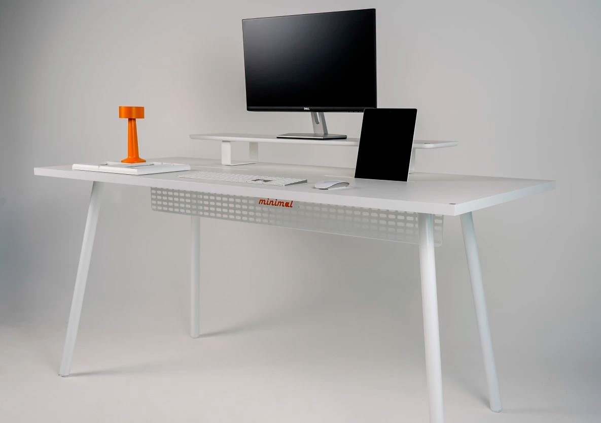 Mesa Office Escrivaninha Nobilis Minimal M1 Branco Giopro Mesa Office Escrivaninha Nobilis Minimal M1 Branco Giopro
