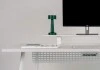 Mesa Office Escrivaninha Nobilis Minimal M1 Branco Giopro
