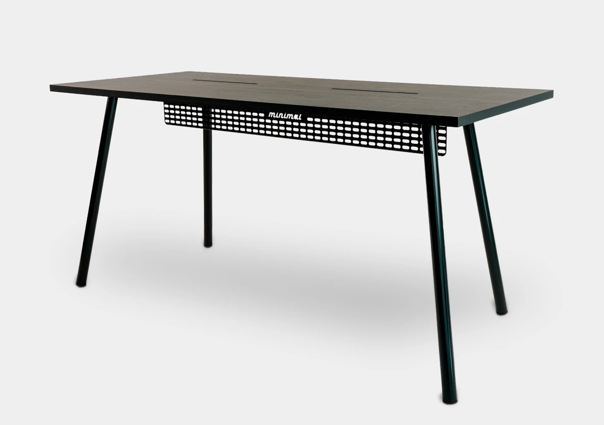 Mesa Office Escrivaninha Nobilis Minimal M2 Preto Giopro Mesa Office Escrivaninha Nobilis Minimal M2 Preto Giopro