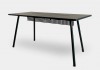 Mesa Office Escrivaninha Nobilis Minimal M2 Preto Giopro