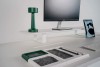 Mesa Office Escrivaninha Nobilis Minimal M2 Branco Giopro