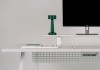 Mesa Office Escrivaninha Nobilis Minimal M2 Branco Giopro