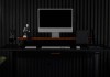 Mesa Regulagem de Altura Elétrica Giodesk Minimal M1 Giopro