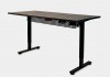 Mesa Regulagem de Altura Elétrica Giodesk Minimal M1 Giopro