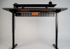Mesa Regulagem de Altura Elétrica Giodesk Minimal M1 Giopro